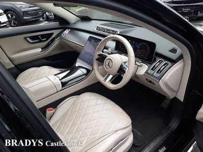 2021 Mercedes-Benz S Class