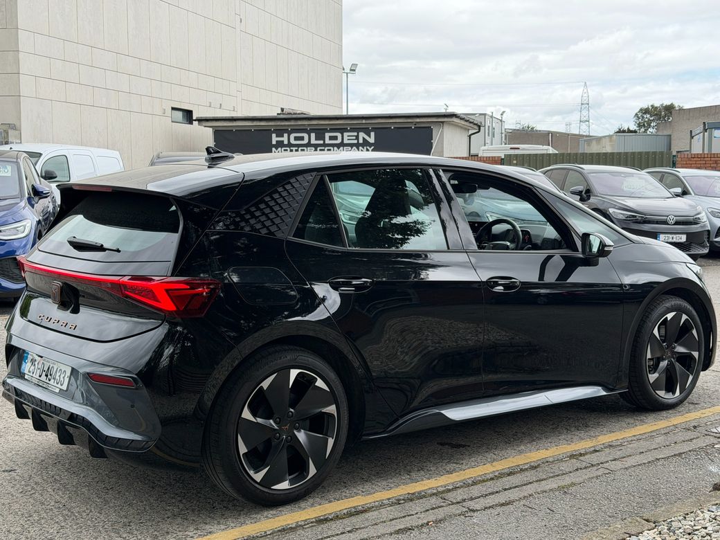 2025 Cupra Born