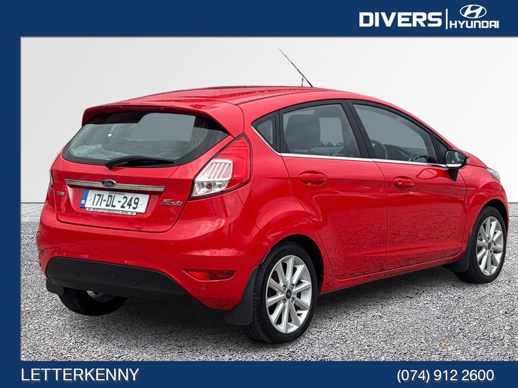 2017 Ford Fiesta