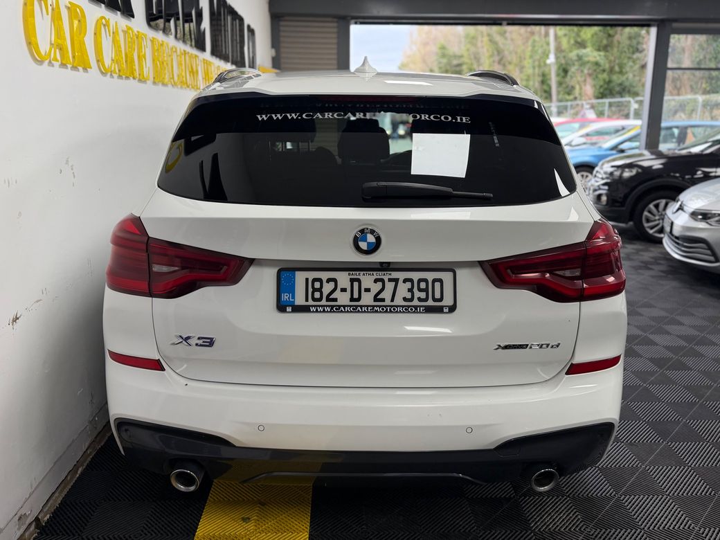2018 BMW X3