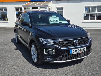 2020 Volkswagen T-Roc