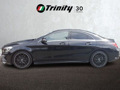 2018 Mercedes-Benz CLA Class
