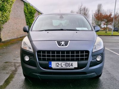 2012 Peugeot 3008