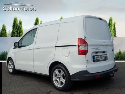 2022 Ford Transit Courier