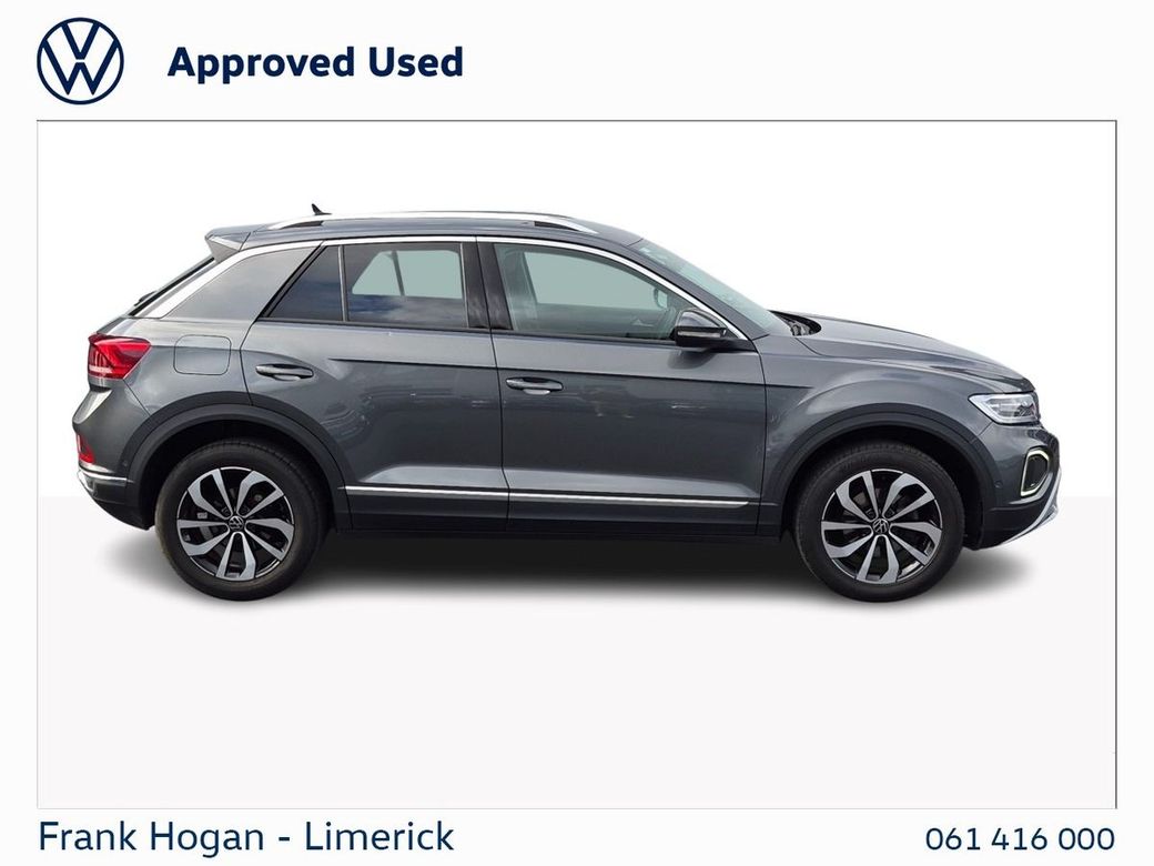 2024 Volkswagen T-Roc