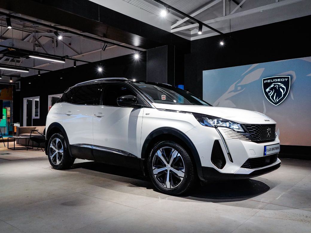 2021 Peugeot 3008