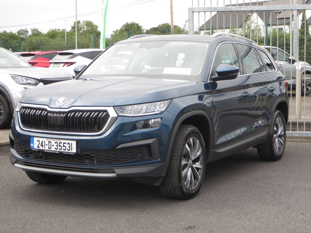 2024 Skoda Kodiaq