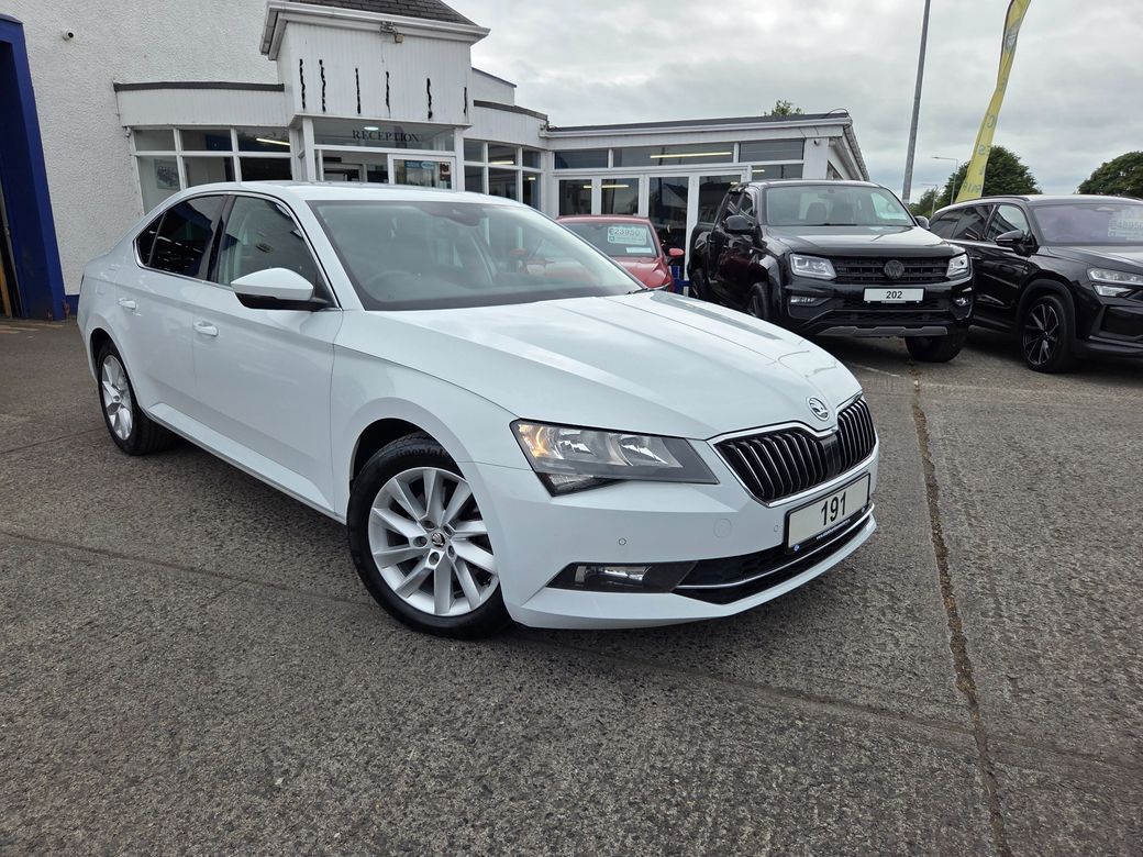 2019 Skoda Superb