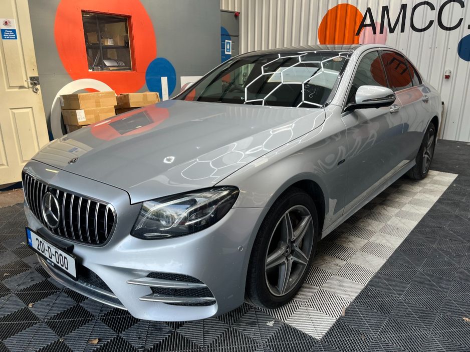 2020 Mercedes-Benz E Class