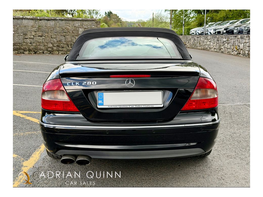 2005 Mercedes-Benz CLK Class