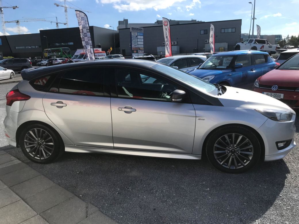 2018 Ford Focus