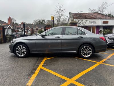 2018 Mercedes-Benz C Class