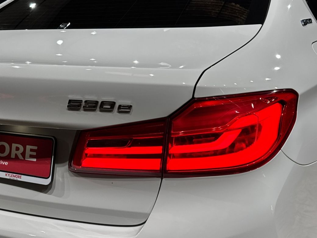 2018 BMW 5 Series