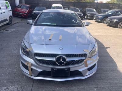 2016 Mercedes-Benz CLA Class