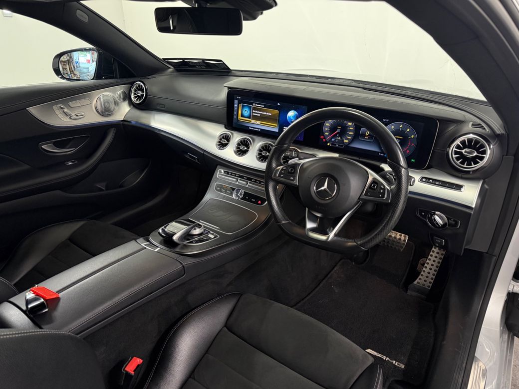 2017 Mercedes-Benz E Class