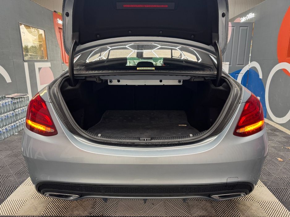 2018 Mercedes-Benz C Class