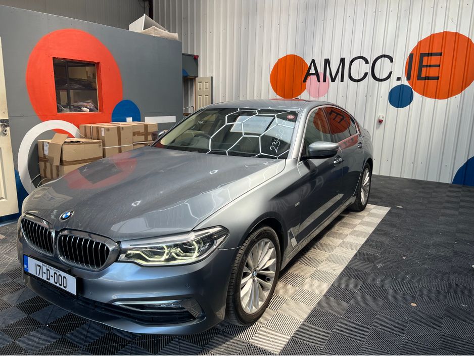 2017 BMW 5 Series