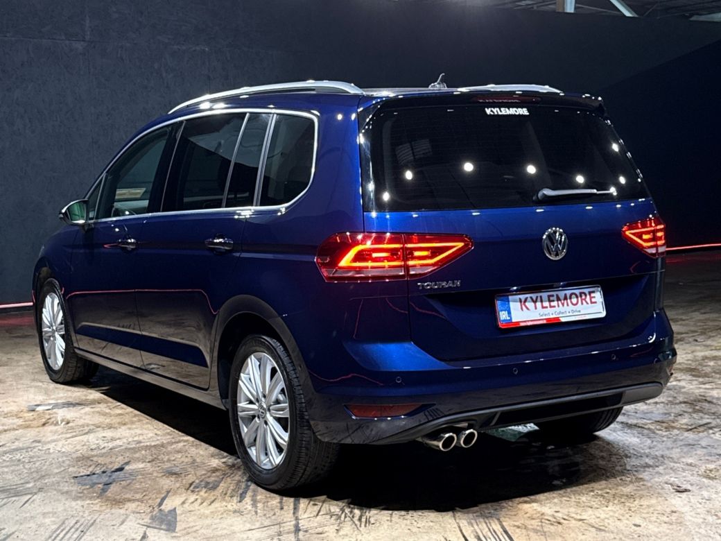2018 Volkswagen Touran