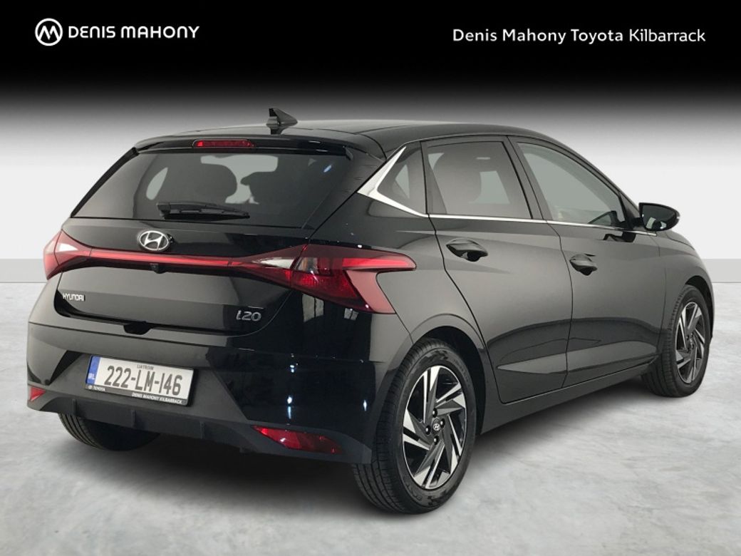 2022 Hyundai i20
