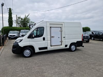 2020 Peugeot Boxer