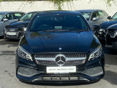 2017 Mercedes-Benz CLA Class