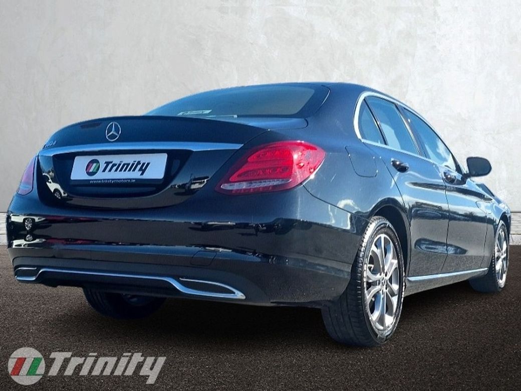 2019 Mercedes-Benz C Class