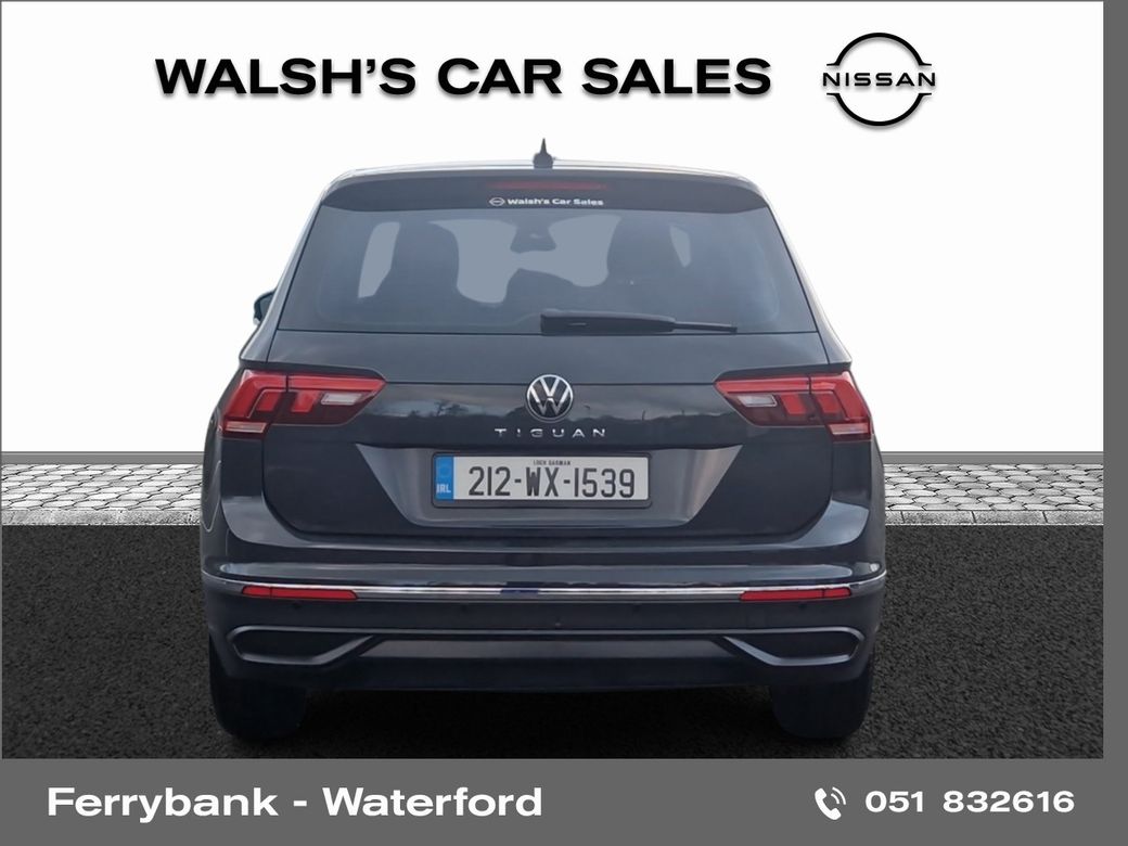 2021 Volkswagen Tiguan
