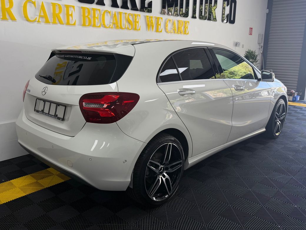 2017 Mercedes-Benz A Class