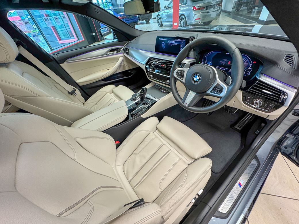 2019 BMW 5 Series