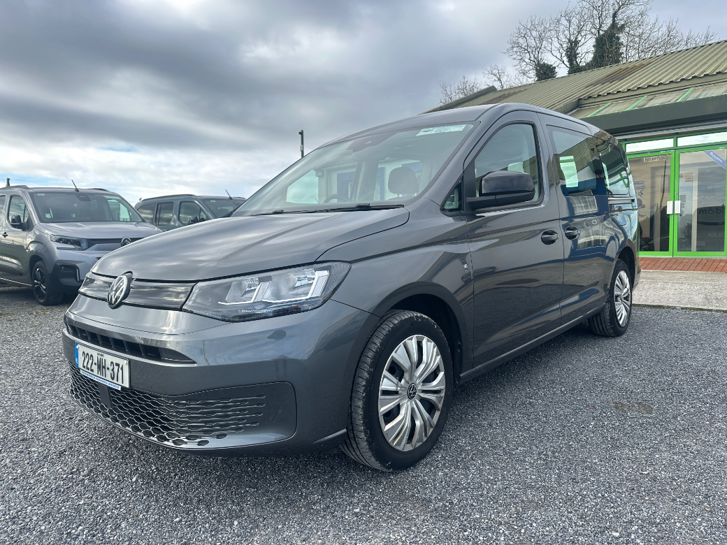 2022 Volkswagen Caddy Maxi Life