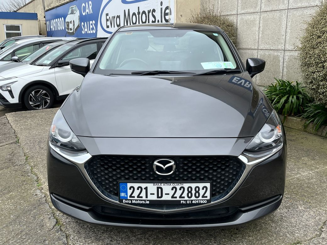 2022 Mazda Mazda2