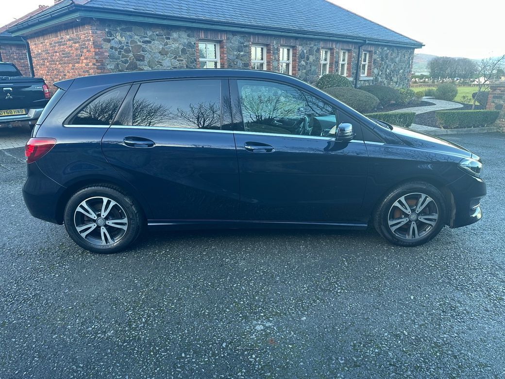 2017 Mercedes-Benz B Class