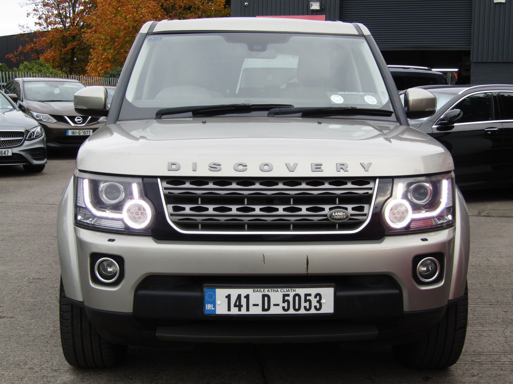 2014 Land Rover Discovery