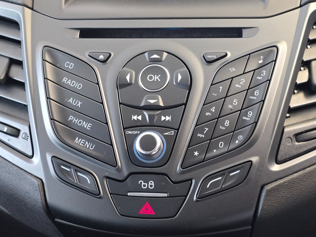 2015 Ford Fiesta