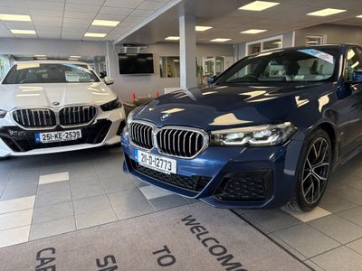 2021 BMW 5 Series