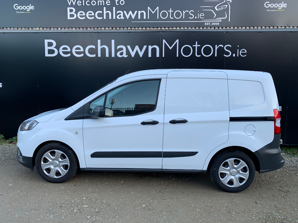 2019 Ford Transit Courier