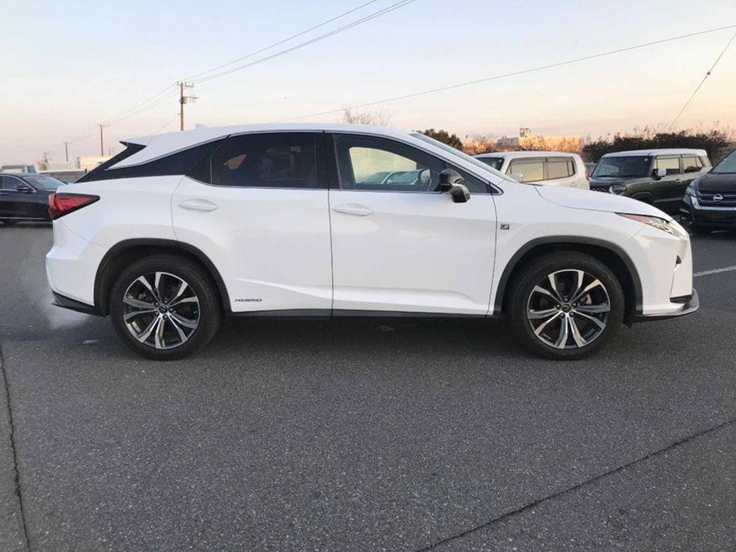 2018 Lexus RX450h+