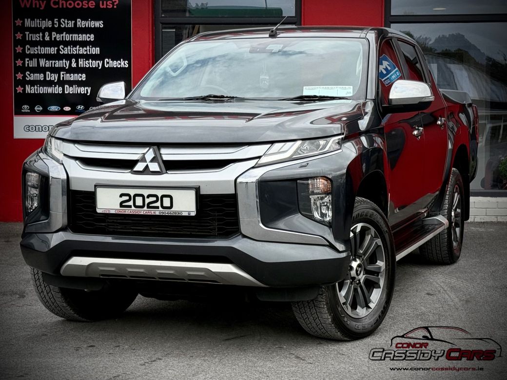 2020 Mitsubishi L200