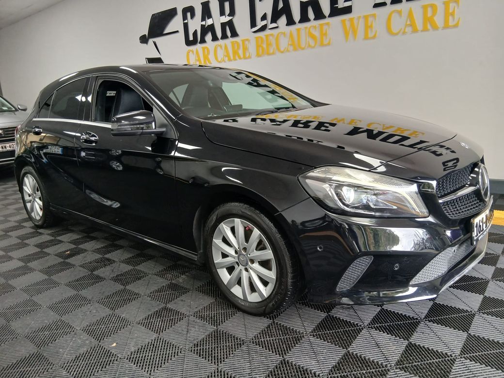 2016 Mercedes-Benz A 180