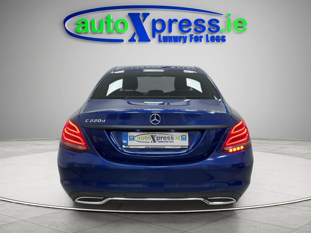 2016 Mercedes-Benz C Class