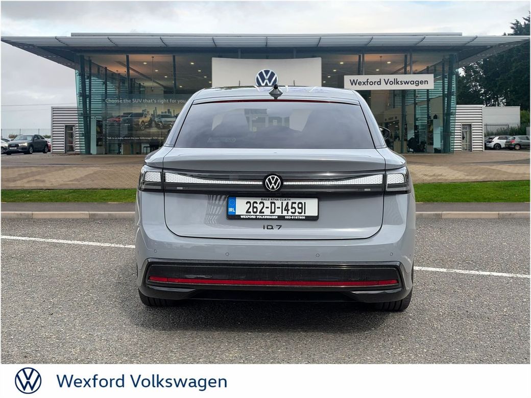 2026 Volkswagen ID.7