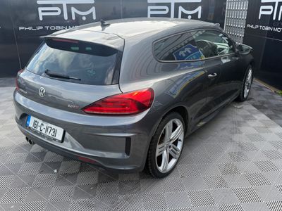 2016 Volkswagen Scirocco