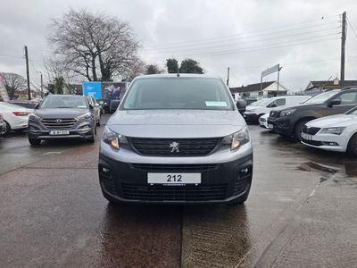 2021 Peugeot Partner
