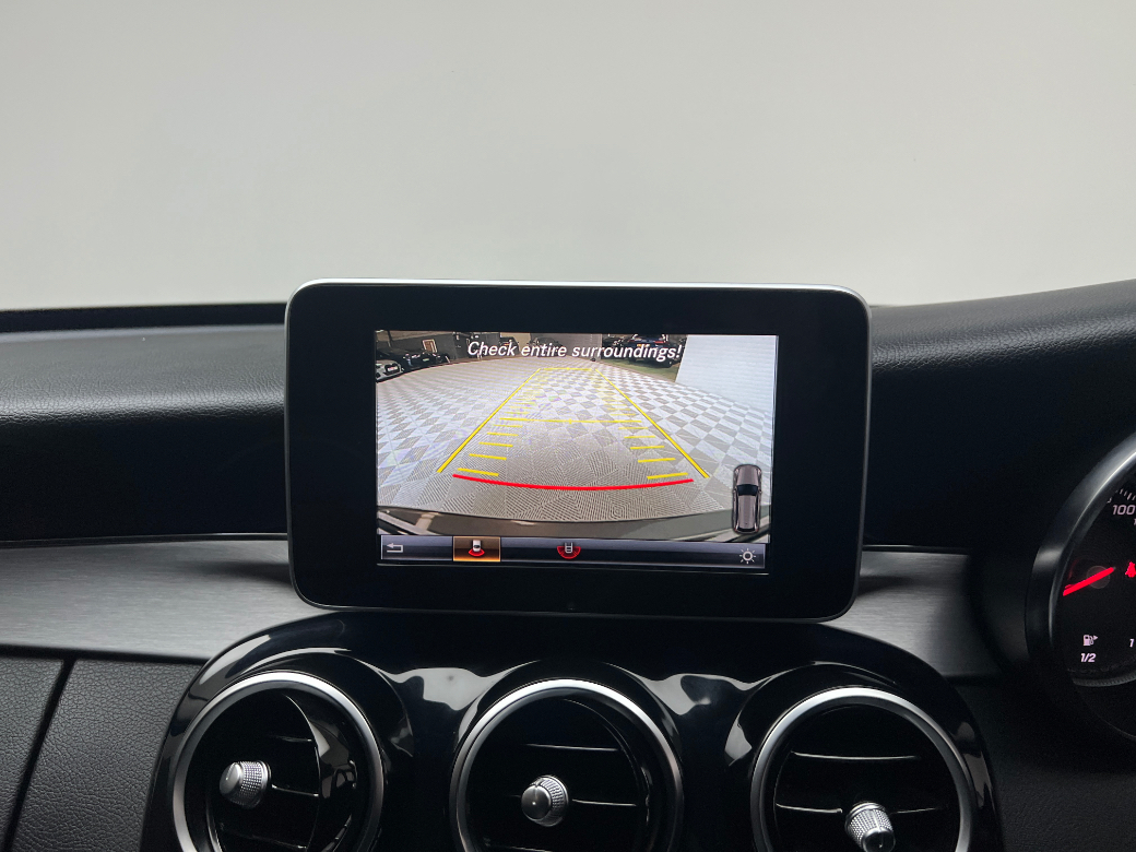 2018 Mercedes-Benz C Class