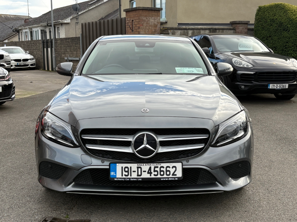 2019 Mercedes-Benz C Class