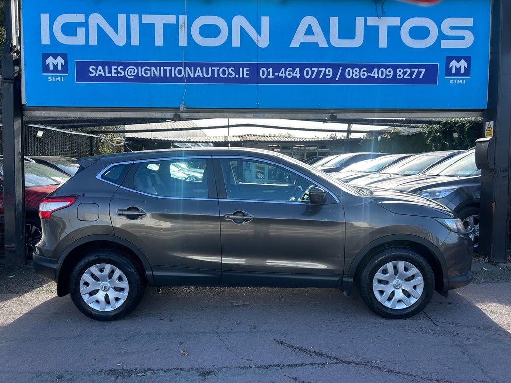 2015 Nissan Qashqai
