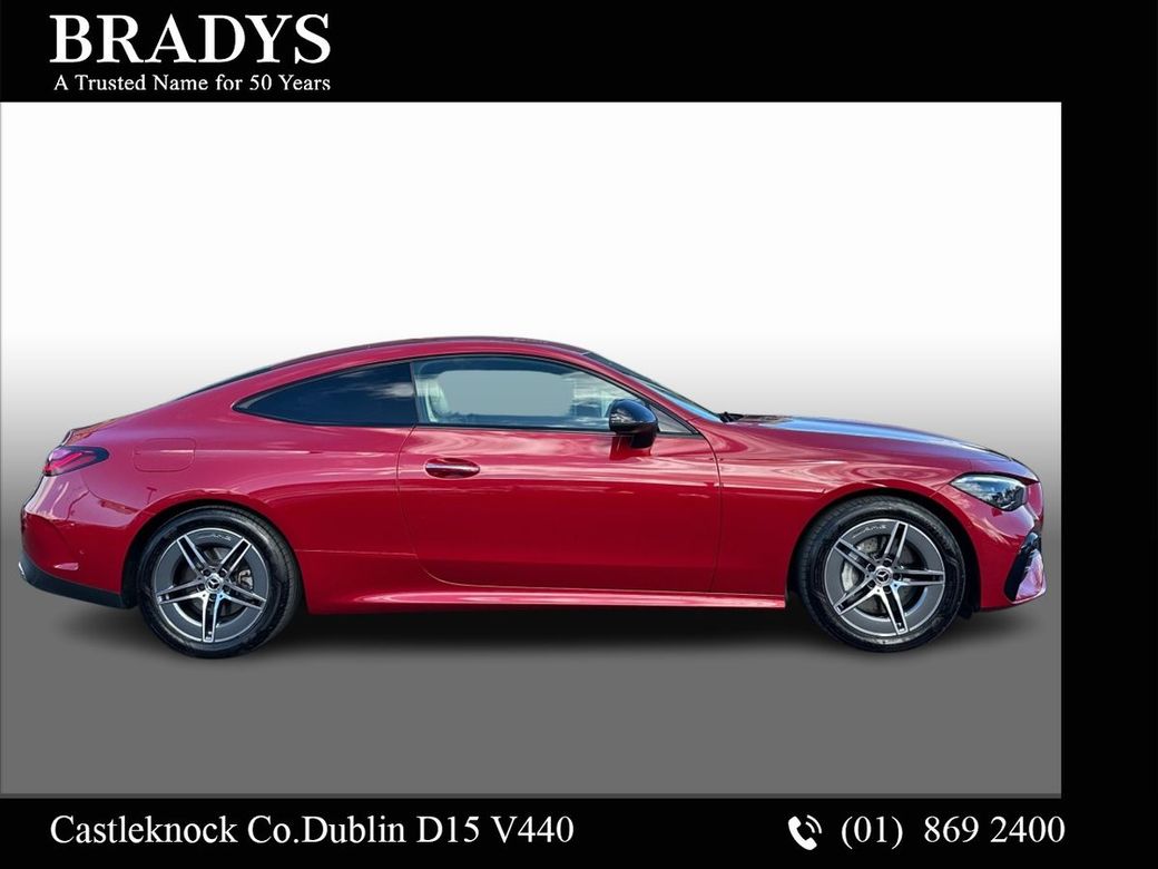 2025 Mercedes-Benz CLE