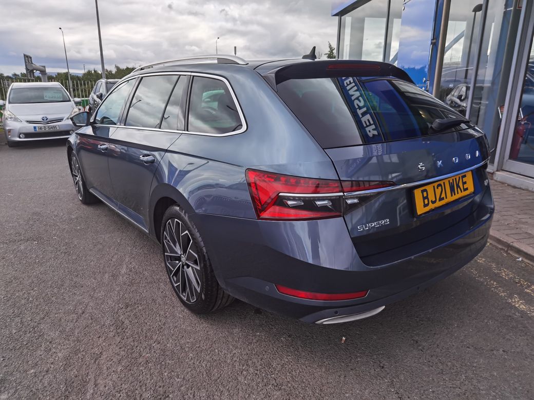 2021 Skoda Superb