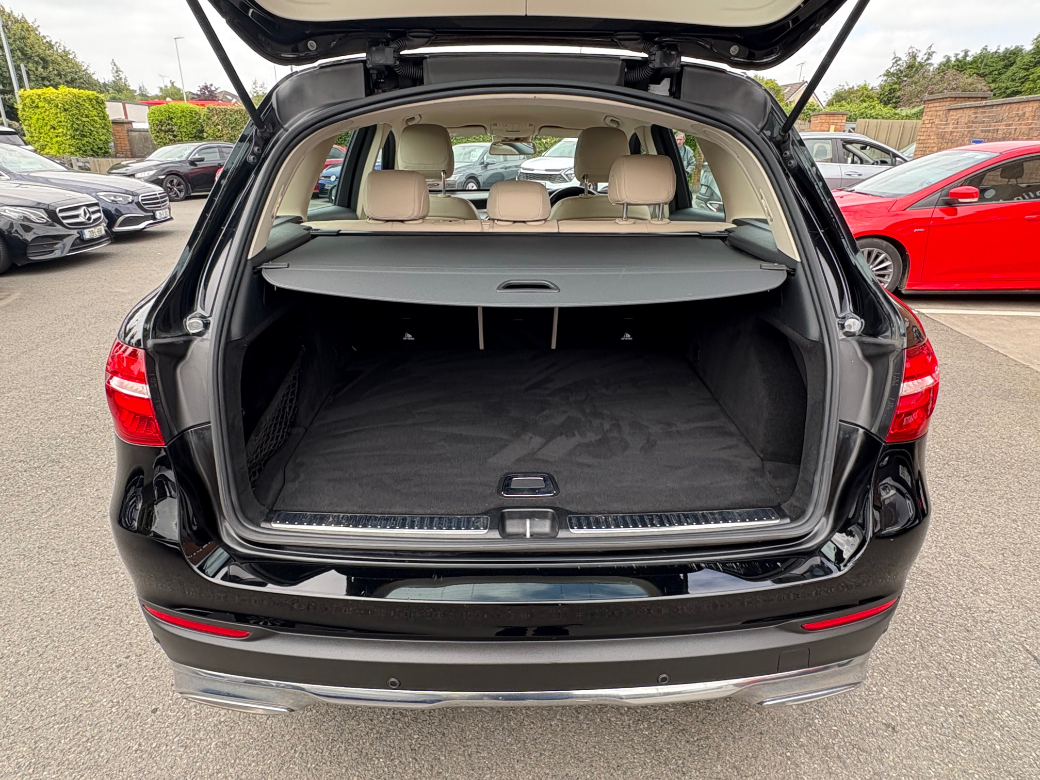 2017 Mercedes-Benz GLC Class