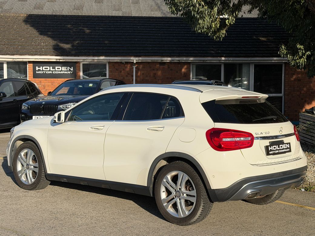 2016 Mercedes-Benz GLA Class